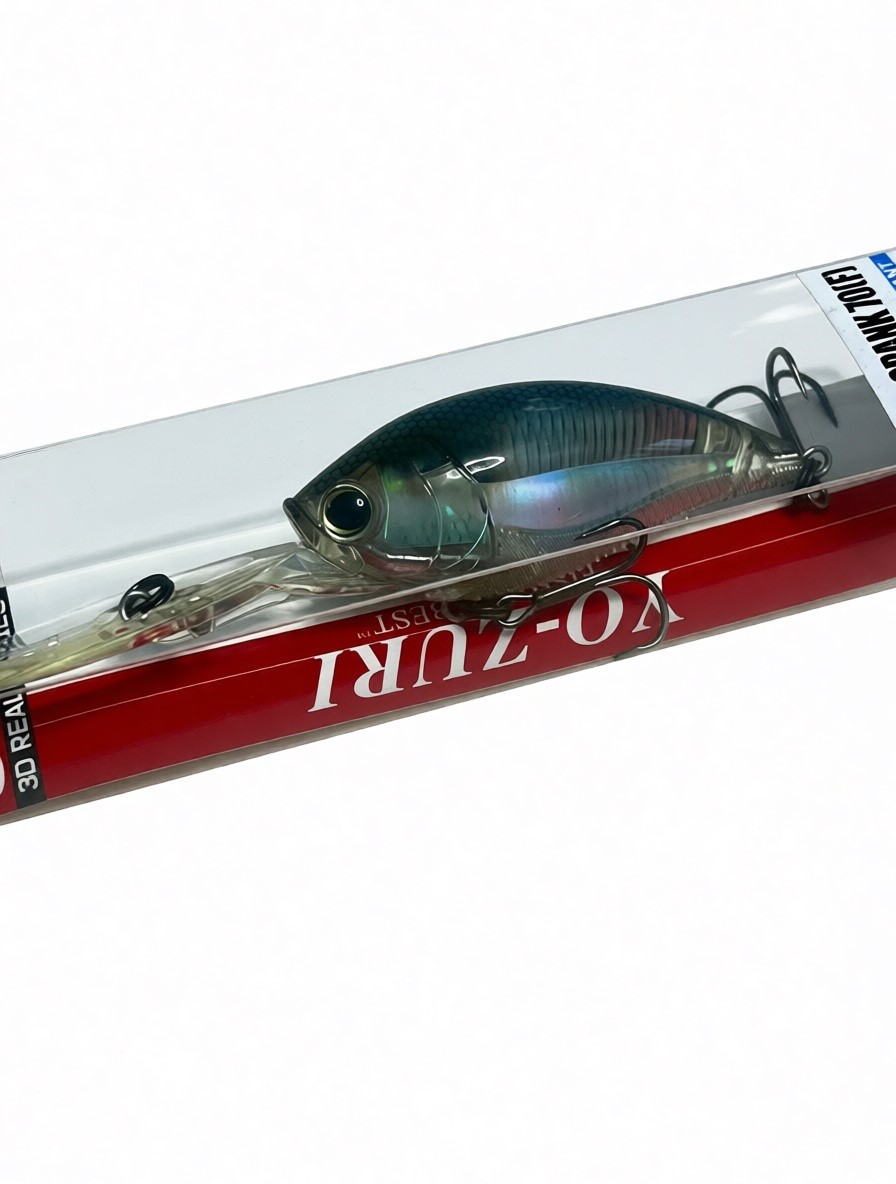 Воблер yo zuri 3dr deep crank 70f r1319 rgzs (заглубление 3.6 4.5 м.)