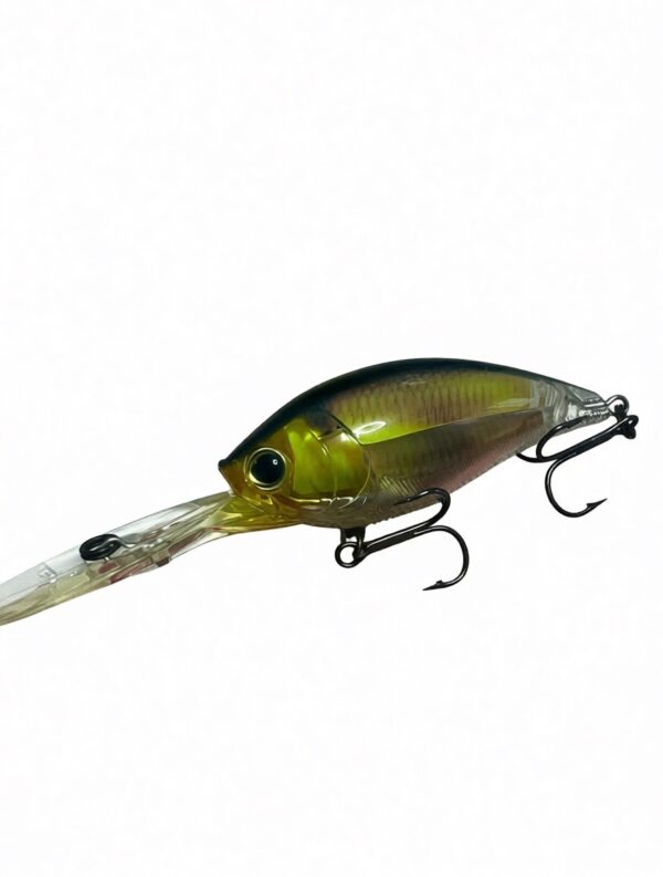 Воблер yo zuri 3dr deep crank 70f r1319 rgsn (заглубление 3.6 4.5 м.)