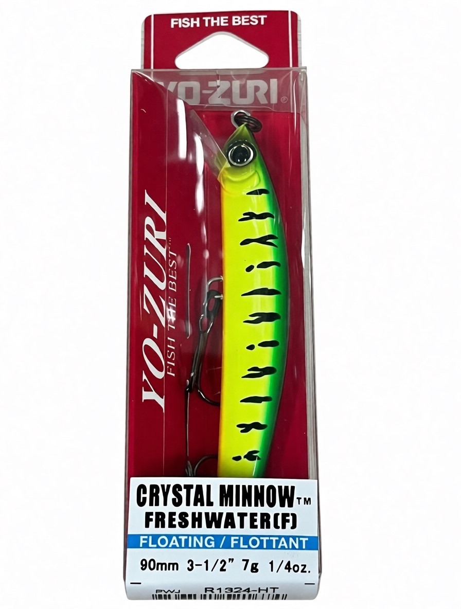 Воблер yo zuri crystal minnow freshwater 90f (r1324 ht)