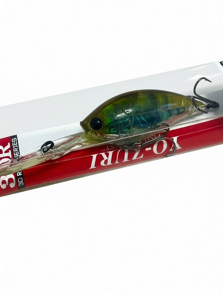 Воблер yo zuri 3dr deep crank 70f r1319 rgcf (заглубление 3.6 4.5 м.)