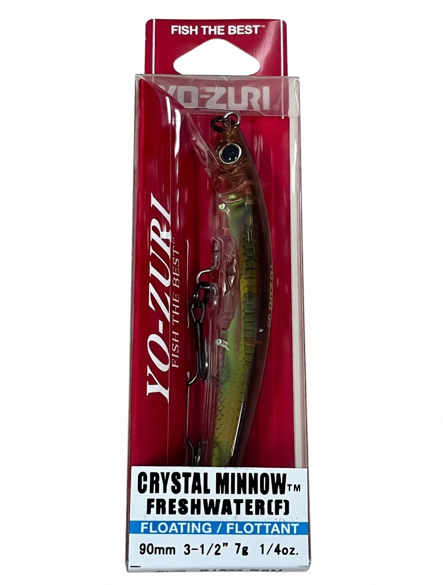 Воблер yo zuri crystal minnow freshwater 90f (r1324 rsm)