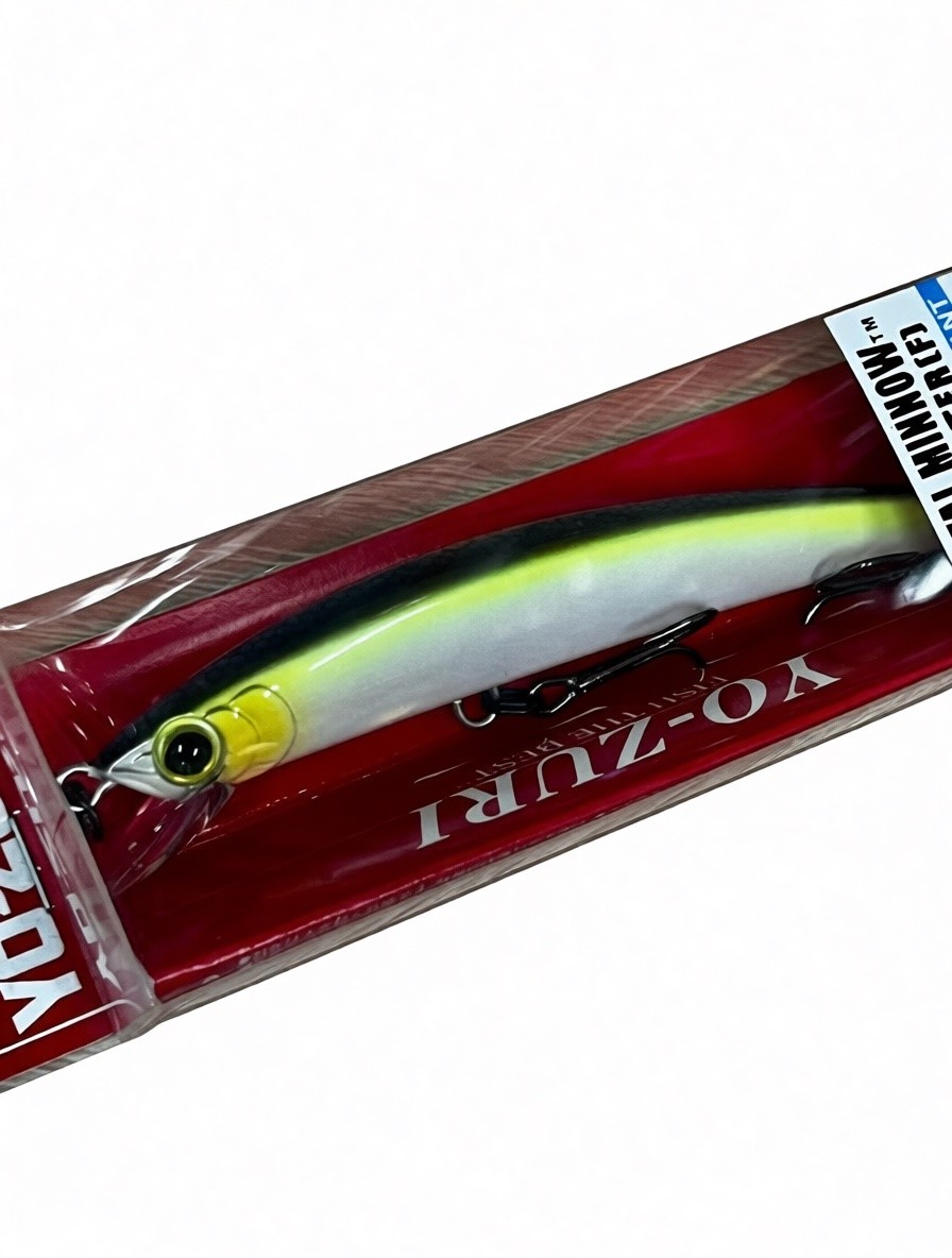 Воблер yo zuri crystal minnow freshwater 90f (r1324 ssh)