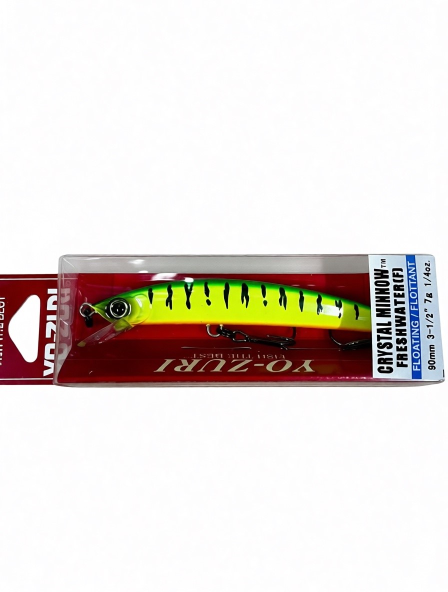 Воблер yo zuri crystal minnow freshwater 90f (r1324 ht)